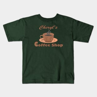 Cheryl's Coffee Time Kids T-Shirt